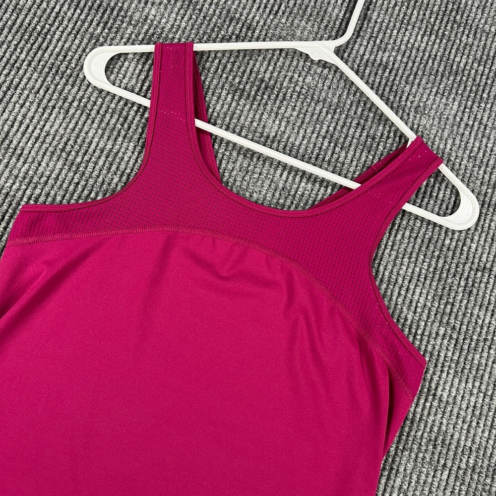Nike Pro Hypercool Tank Top Womens Large Purple Sleeveless Training Gym Running - Picture 1 of 11